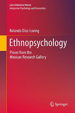 Livre Relié Ethnopsychology de Rolando Díaz-Loving