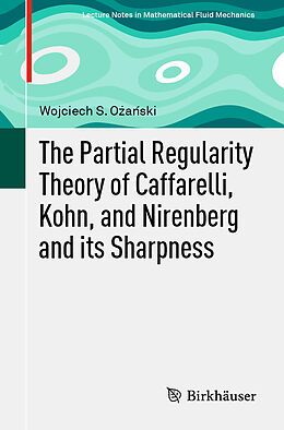 Kartonierter Einband The Partial Regularity Theory of Caffarelli, Kohn, and Nirenberg and its Sharpness von Wojciech S. O a ski