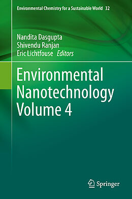 Fester Einband Environmental Nanotechnology Volume 4 von 