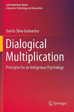 Couverture cartonnée Dialogical Multiplication de Danilo Silva Guimarães