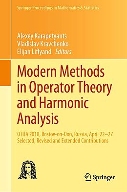 E-Book (pdf) Modern Methods in Operator Theory and Harmonic Analysis von 