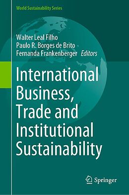 eBook (pdf) International Business, Trade and Institutional Sustainability de 