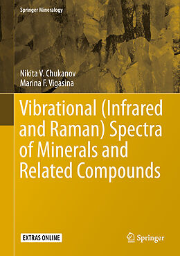 E-Book (pdf) Vibrational (Infrared and Raman) Spectra of Minerals and Related Compounds von Nikita V. Chukanov, Marina F. Vigasina