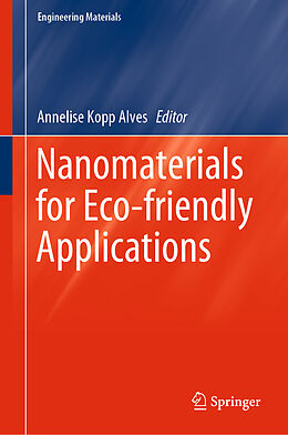 Livre Relié Nanomaterials for Eco-friendly Applications de 