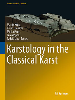 Livre Relié Karstology in the Classical Karst de 