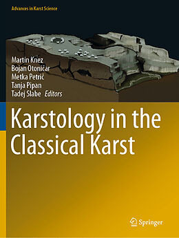 Kartonierter Einband Karstology in the Classical Karst von 
