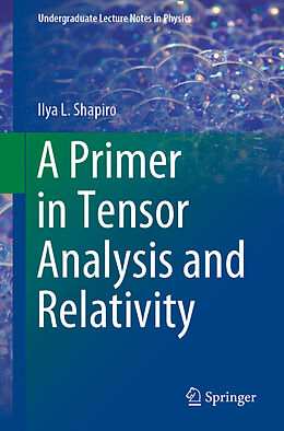 Kartonierter Einband A Primer in Tensor Analysis and Relativity von Ilya L. Shapiro