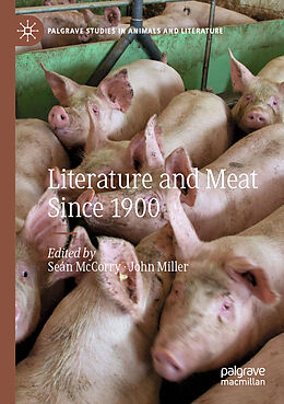 Couverture cartonnée Literature and Meat Since 1900 de 