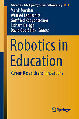 Couverture cartonnée Robotics in Education de 