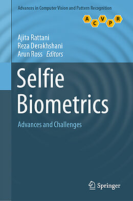 Livre Relié Selfie Biometrics de 