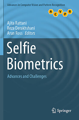 Couverture cartonnée Selfie Biometrics de 