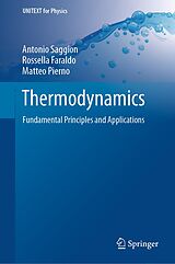 eBook (pdf) Thermodynamics de Antonio Saggion, Rossella Faraldo, Matteo Pierno