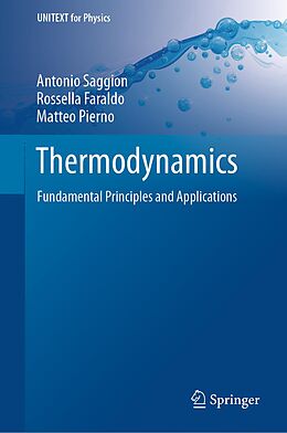 eBook (pdf) Thermodynamics de Antonio Saggion, Rossella Faraldo, Matteo Pierno