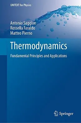 E-Book (pdf) Thermodynamics von Antonio Saggion, Rossella Faraldo, Matteo Pierno