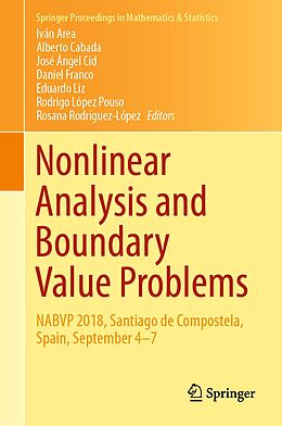 eBook (pdf) Nonlinear Analysis and Boundary Value Problems de 