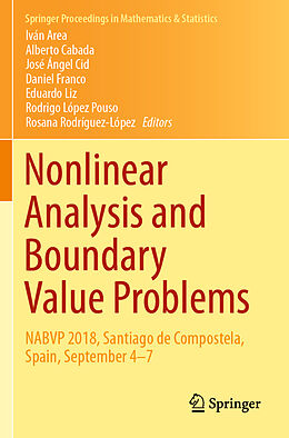 Kartonierter Einband Nonlinear Analysis and Boundary Value Problems von 