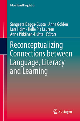 Livre Relié Reconceptualizing Connections between Language, Literacy and Learning de 