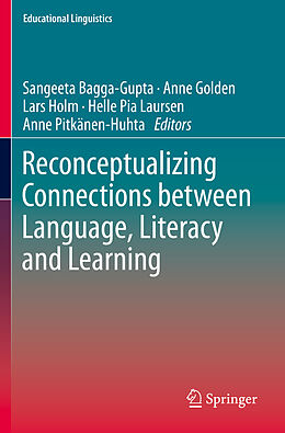 Couverture cartonnée Reconceptualizing Connections between Language, Literacy and Learning de 