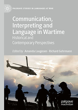 Livre Relié Communication, Interpreting and Language in Wartime de 