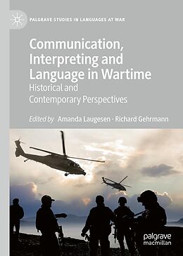 eBook (pdf) Communication, Interpreting and Language in Wartime de 