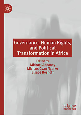 Livre Relié Governance, Human Rights, and Political Transformation in Africa de 