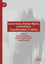 eBook (pdf) Governance, Human Rights, and Political Transformation in Africa de 