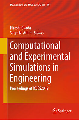 Fester Einband Computational and Experimental Simulations in Engineering, 2 Teile von 