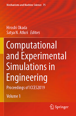 Kartonierter Einband Computational and Experimental Simulations in Engineering, 2 Teile von 