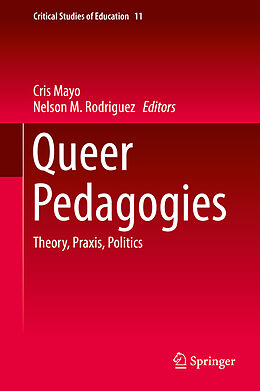 Fester Einband Queer Pedagogies von 