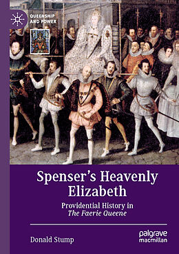 Couverture cartonnée Spenser s Heavenly Elizabeth de Donald Stump