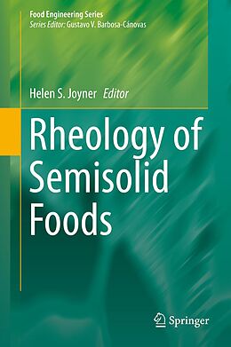 eBook (pdf) Rheology of Semisolid Foods de 