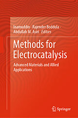 eBook (pdf) Methods for Electrocatalysis de 