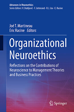 Livre Relié Organizational Neuroethics de 