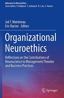 Kartonierter Einband Organizational Neuroethics von 