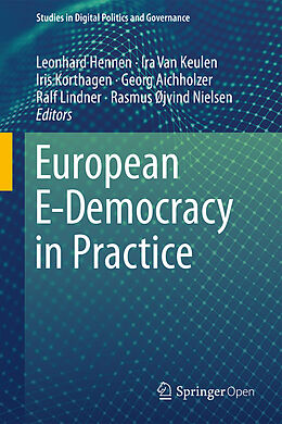 Livre Relié European E-Democracy in Practice de 