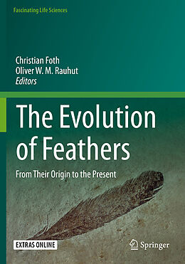 Couverture cartonnée The Evolution of Feathers de 