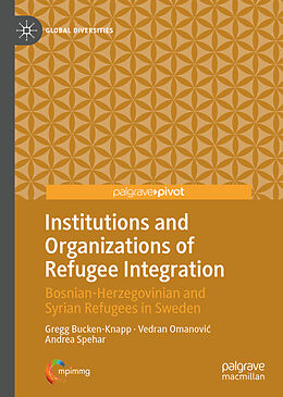 Fester Einband Institutions and Organizations of Refugee Integration von Gregg Bucken-Knapp, Andrea Spehar, Vedran Omanovi 