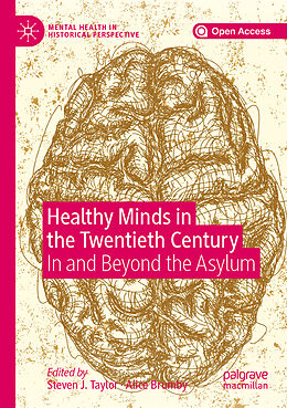Kartonierter Einband Healthy Minds in the Twentieth Century von 