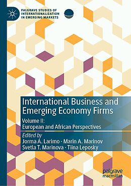 eBook (pdf) International Business and Emerging Economy Firms de 