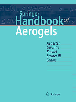 Livre Relié Springer Handbook of Aerogels de 