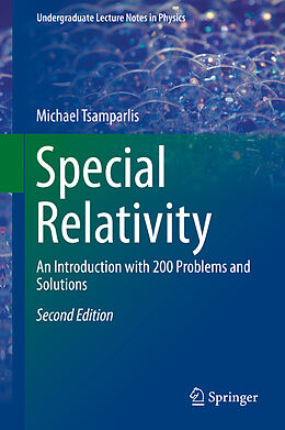 Fester Einband Special Relativity von Michael Tsamparlis