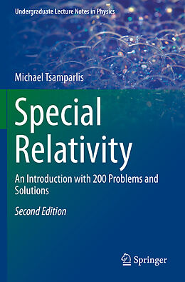 Kartonierter Einband Special Relativity von Michael Tsamparlis