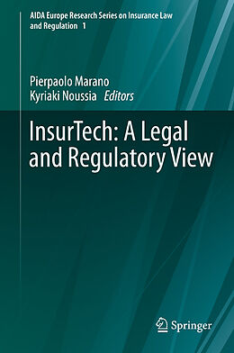 eBook (pdf) InsurTech: A Legal and Regulatory View de 