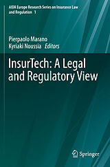 Couverture cartonnée InsurTech: A Legal and Regulatory View de 