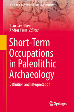 Livre Relié Short-Term Occupations in Paleolithic Archaeology de 