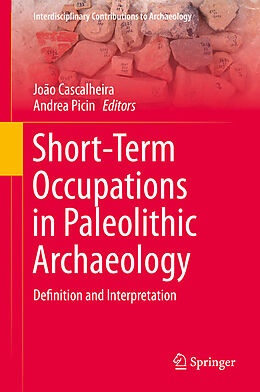 eBook (pdf) Short-Term Occupations in Paleolithic Archaeology de 