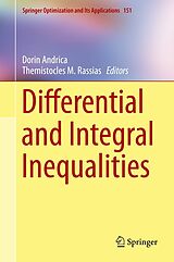 eBook (pdf) Differential and Integral Inequalities de 