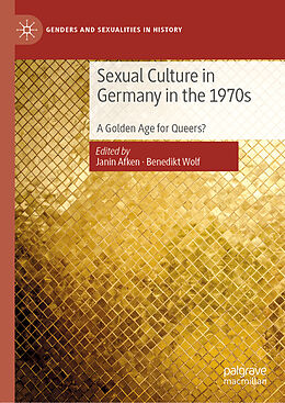 Livre Relié Sexual Culture in Germany in the 1970s de 