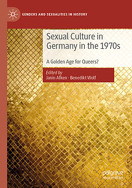 Couverture cartonnée Sexual Culture in Germany in the 1970s de 