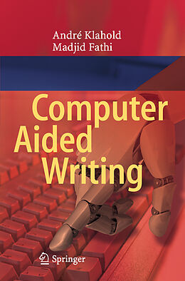 Couverture cartonnée Computer Aided Writing de Madjid Fathi, André Klahold